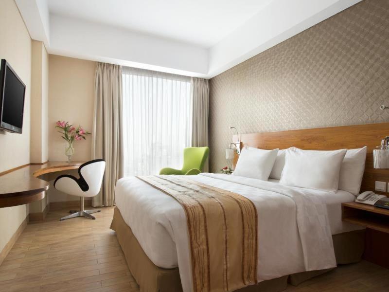 Hariston Hotel & Suites, Pluit - ג'קרטה חדר תמונה