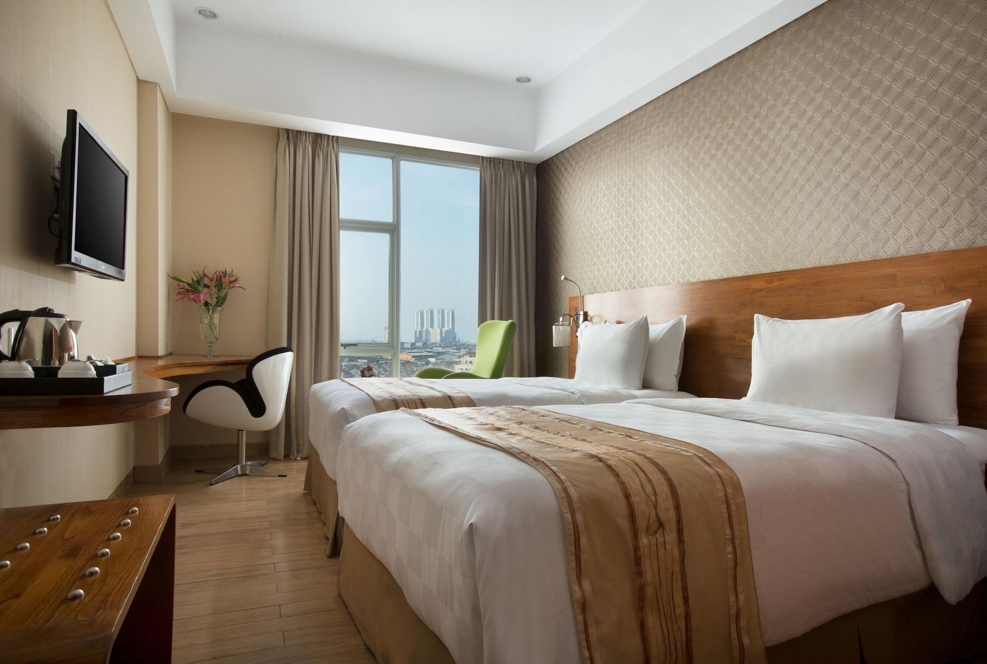 Hariston Hotel & Suites, Pluit - ג'קרטה מראה חיצוני תמונה