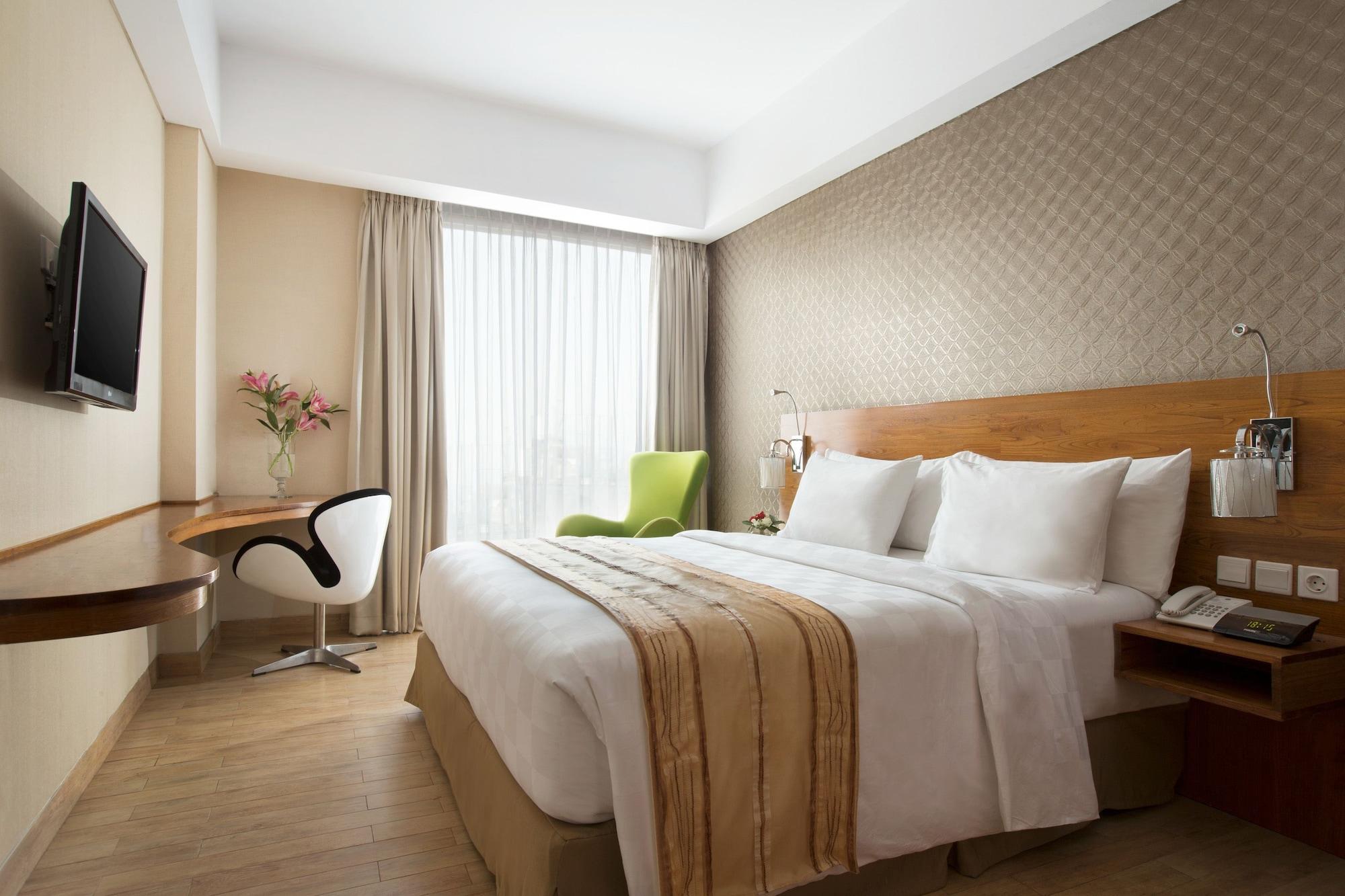 Hariston Hotel & Suites, Pluit - ג'קרטה מראה חיצוני תמונה