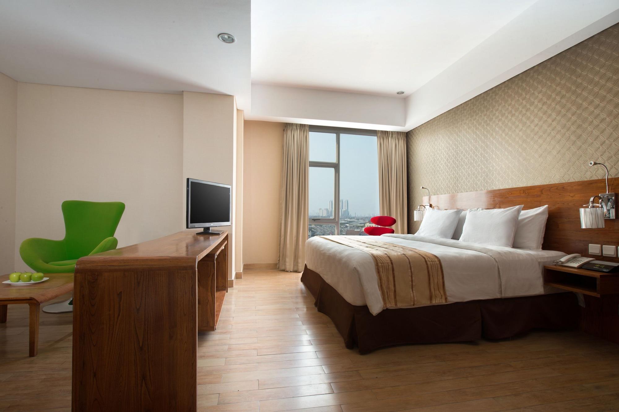 Hariston Hotel & Suites, Pluit - ג'קרטה מראה חיצוני תמונה