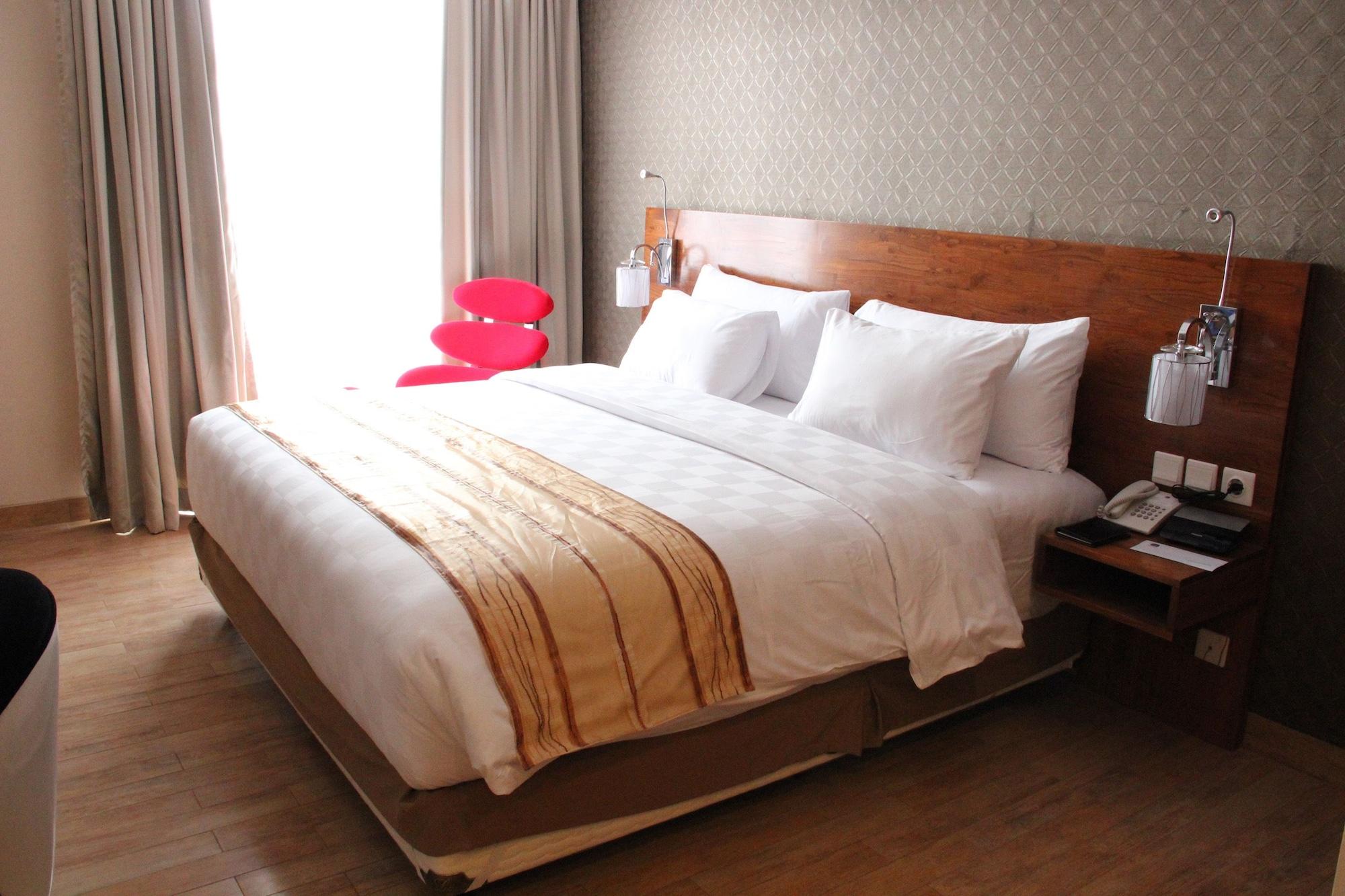 Hariston Hotel & Suites, Pluit - ג'קרטה מראה חיצוני תמונה