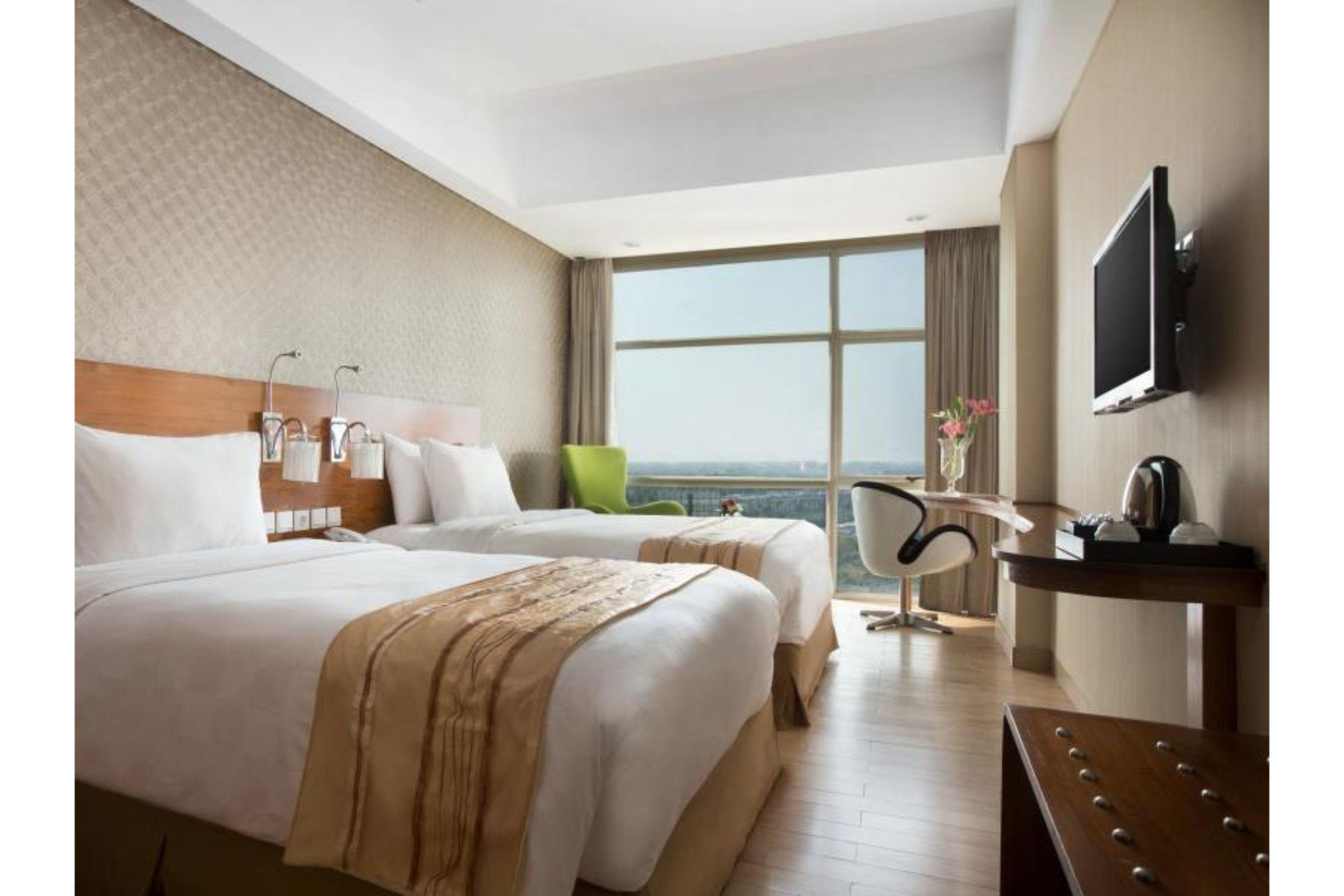 Hariston Hotel & Suites, Pluit - ג'קרטה מראה חיצוני תמונה