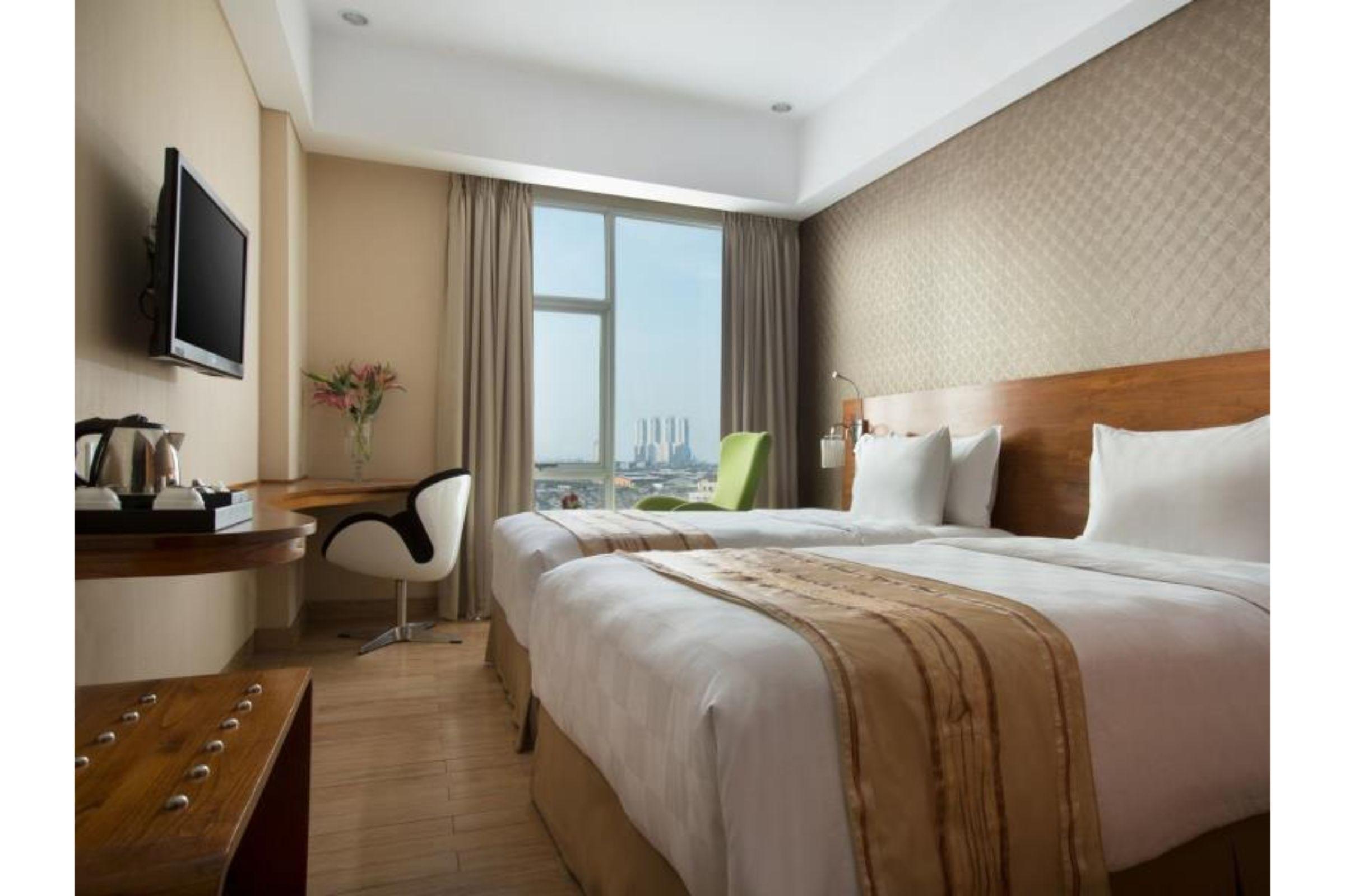 Hariston Hotel & Suites, Pluit - ג'קרטה מראה חיצוני תמונה