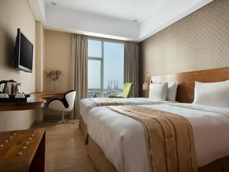 Hariston Hotel & Suites, Pluit - ג'קרטה מראה חיצוני תמונה