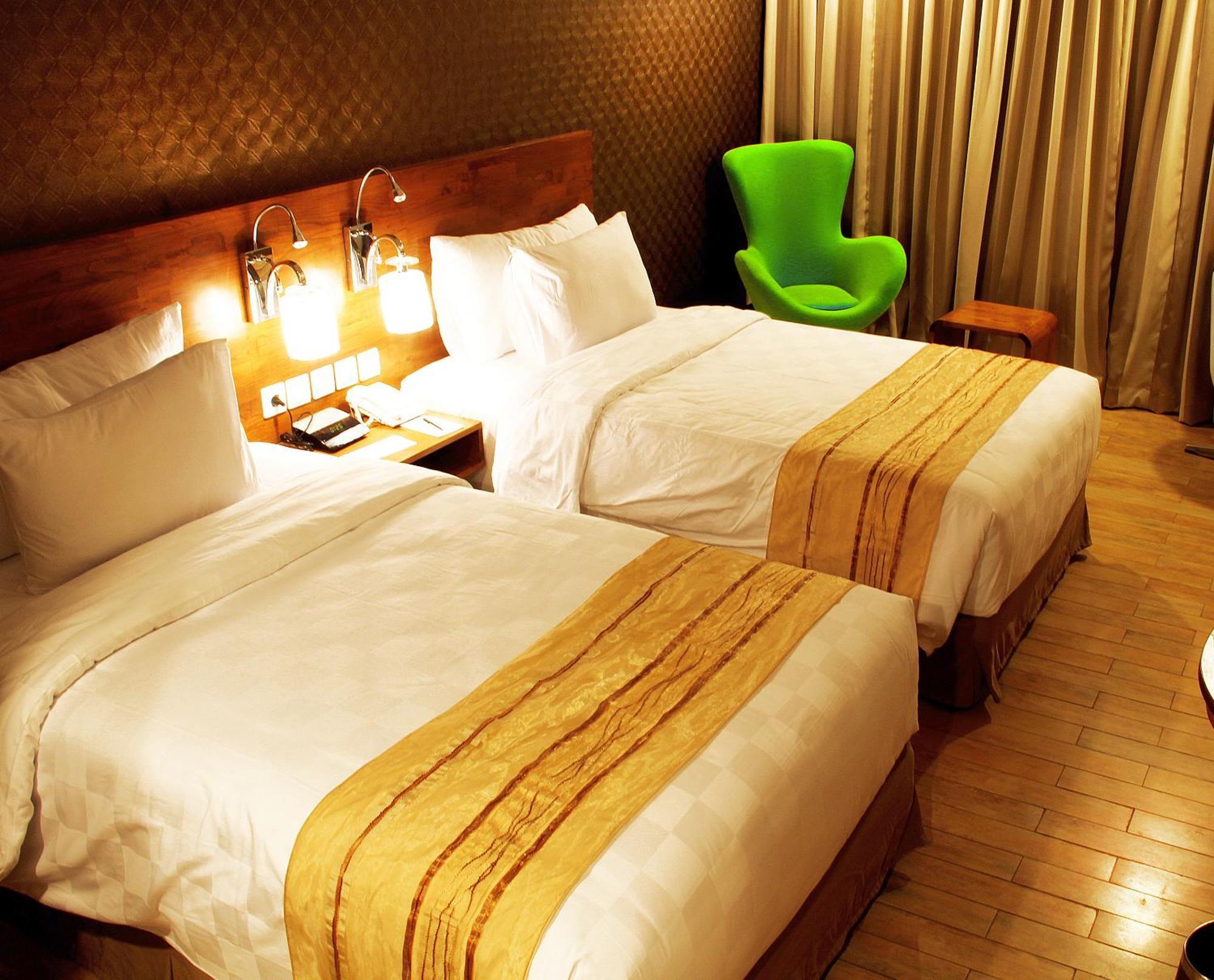 Hariston Hotel & Suites, Pluit - ג'קרטה חדר תמונה