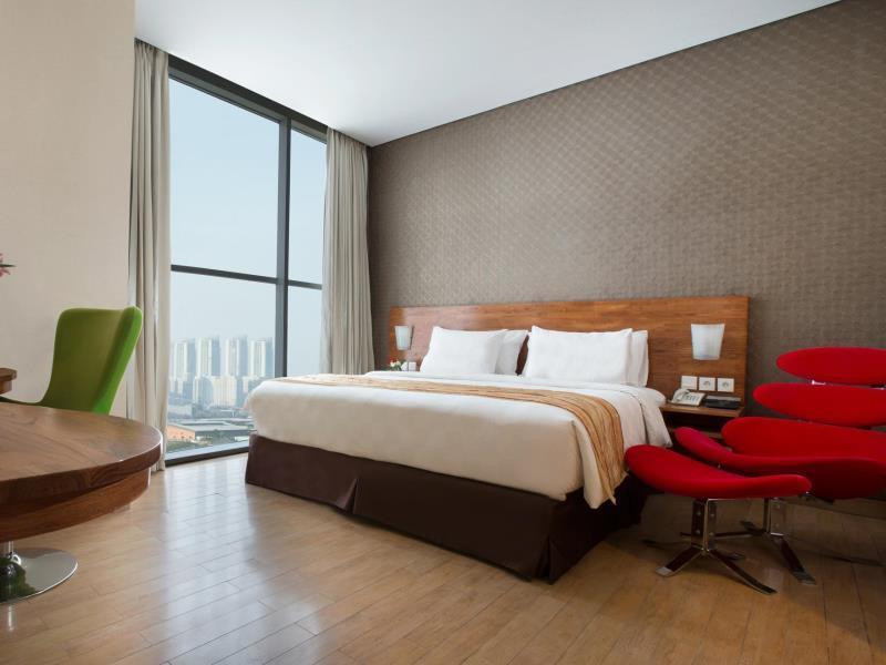 Hariston Hotel & Suites, Pluit - ג'קרטה מראה חיצוני תמונה