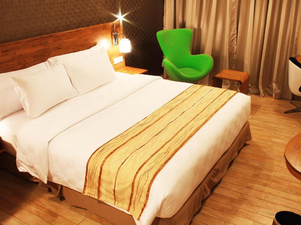 Hariston Hotel & Suites, Pluit - ג'קרטה חדר תמונה