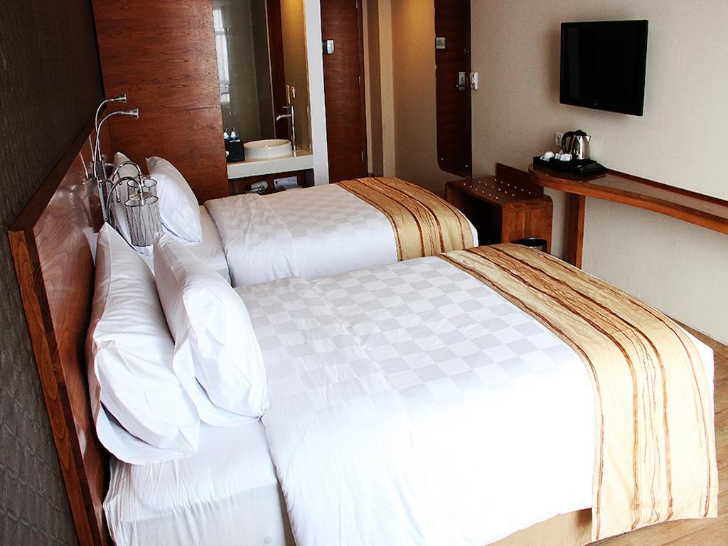Hariston Hotel & Suites, Pluit - ג'קרטה חדר תמונה