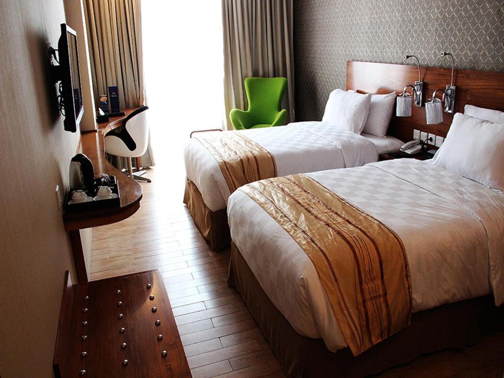 Hariston Hotel & Suites, Pluit - ג'קרטה חדר תמונה