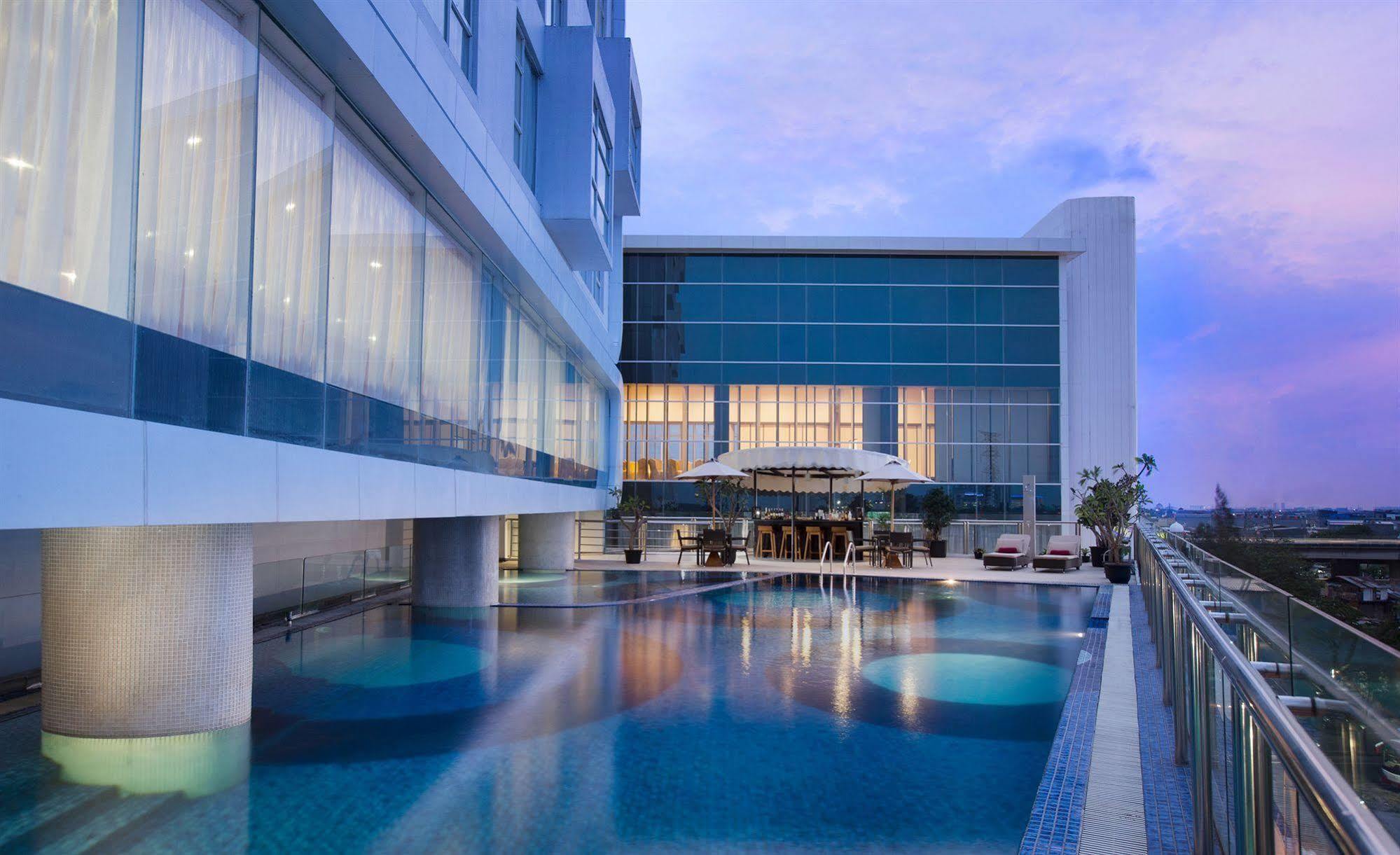 Hariston Hotel & Suites, Pluit - ג'קרטה מראה חיצוני תמונה