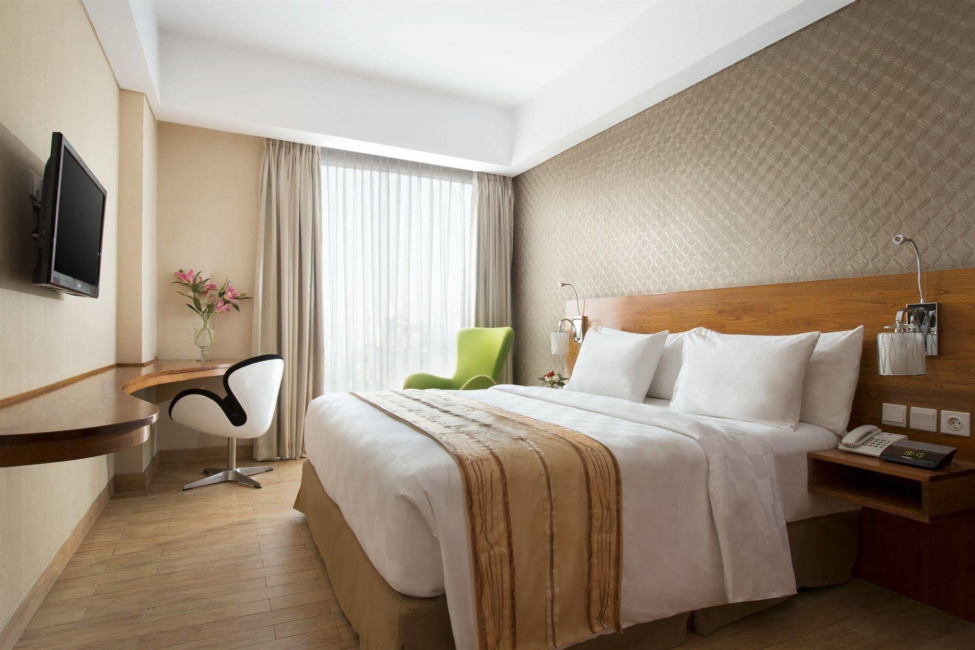Hariston Hotel & Suites, Pluit - ג'קרטה מראה חיצוני תמונה