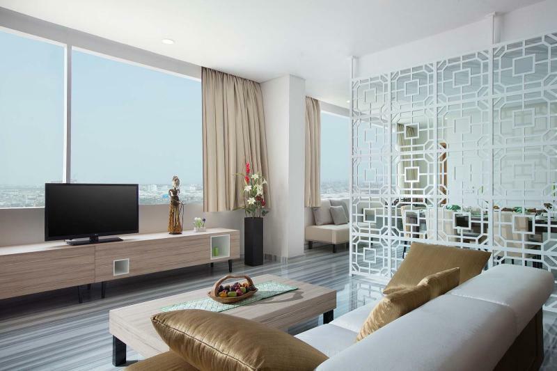 Hariston Hotel & Suites, Pluit - ג'קרטה מראה חיצוני תמונה