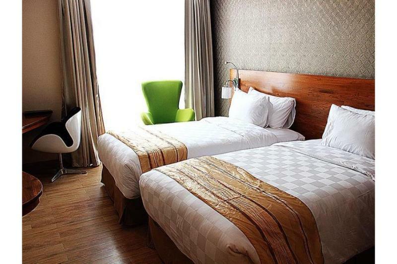 Hariston Hotel & Suites, Pluit - ג'קרטה מראה חיצוני תמונה