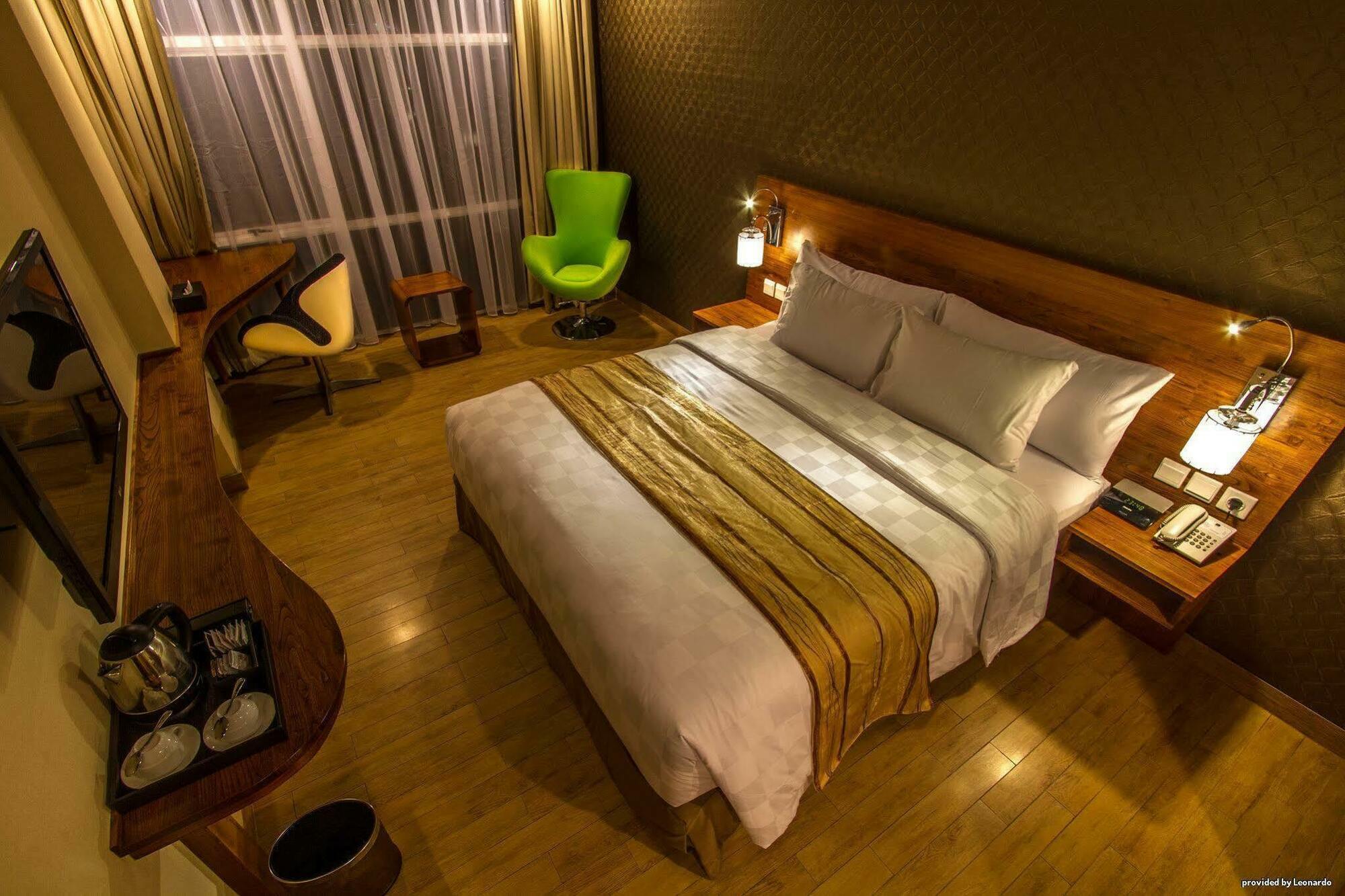 Hariston Hotel & Suites, Pluit - ג'קרטה מראה חיצוני תמונה